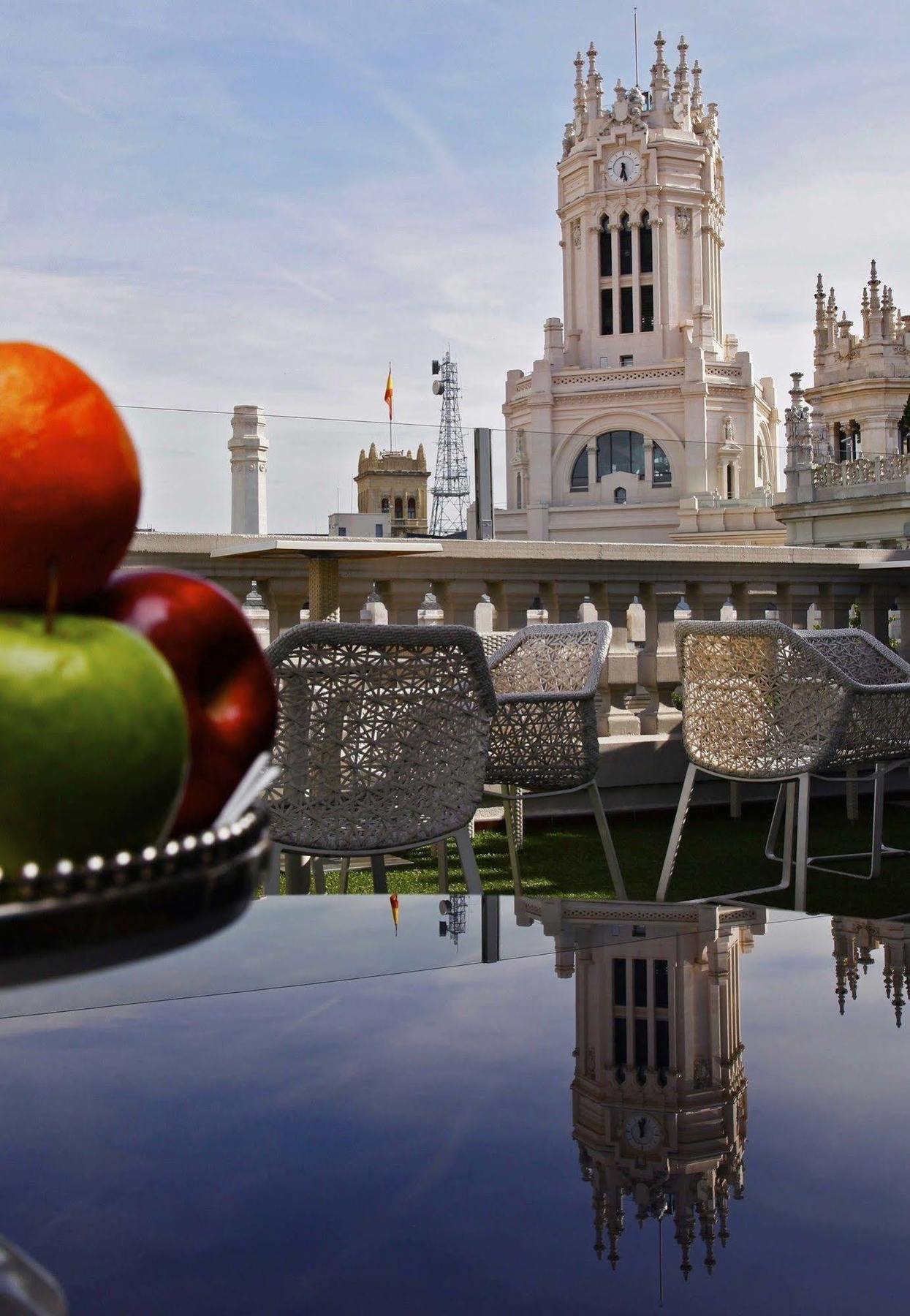 Boutike Cibeles Lejlighed Madrid Eksteriør billede