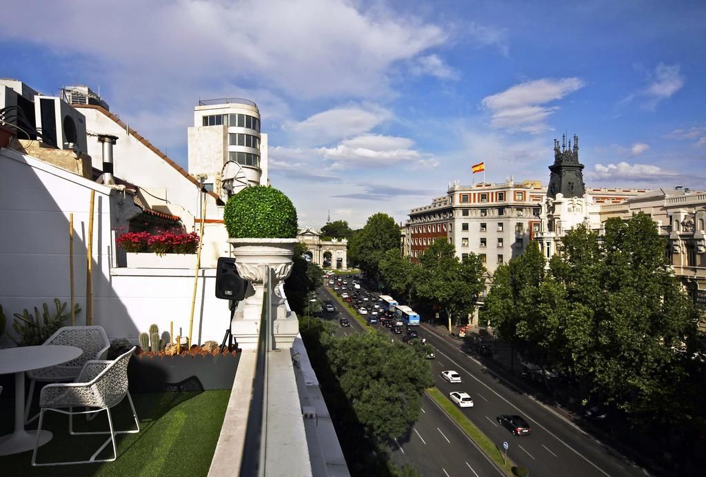 Boutike Cibeles Lejlighed Madrid Eksteriør billede